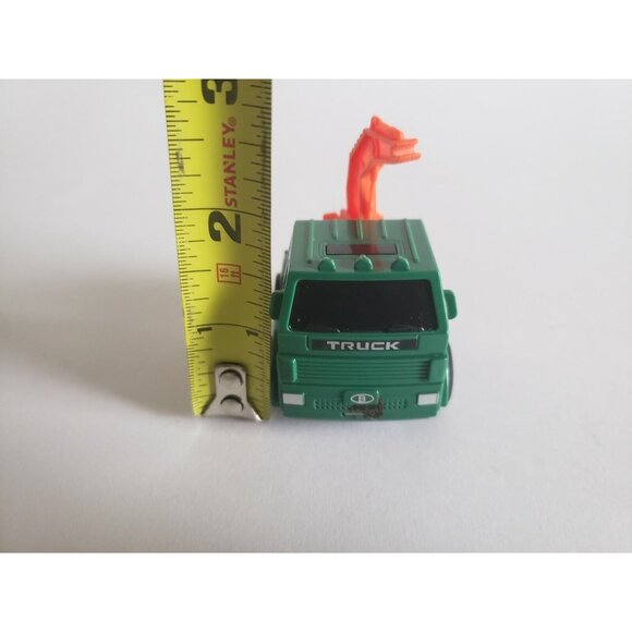 2019 Kid Galaxy Fork truck Green/Red KG19100 - Has Missing Folk! - Picture 7 of 7